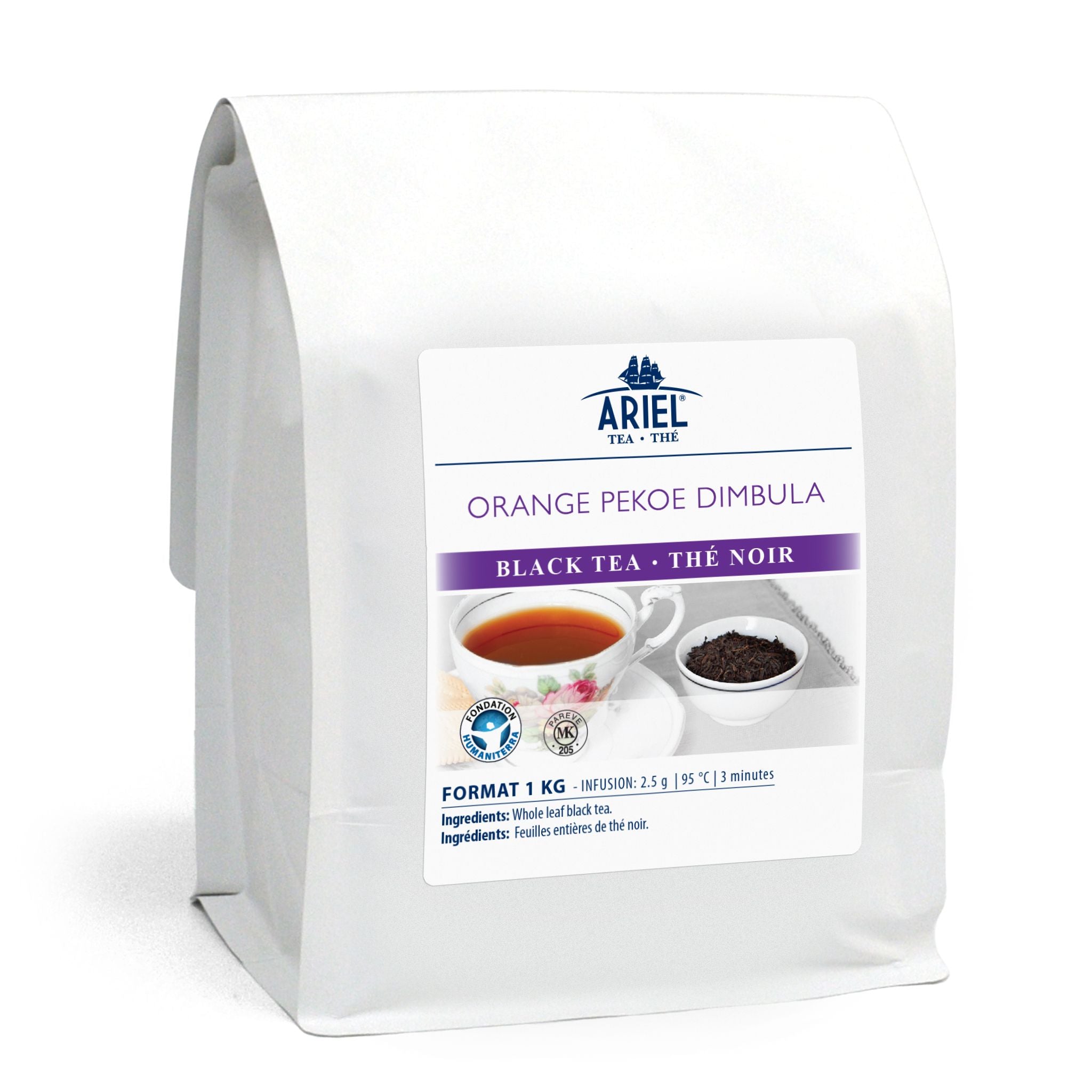 Orange Pekoe Dimbula Black Tea