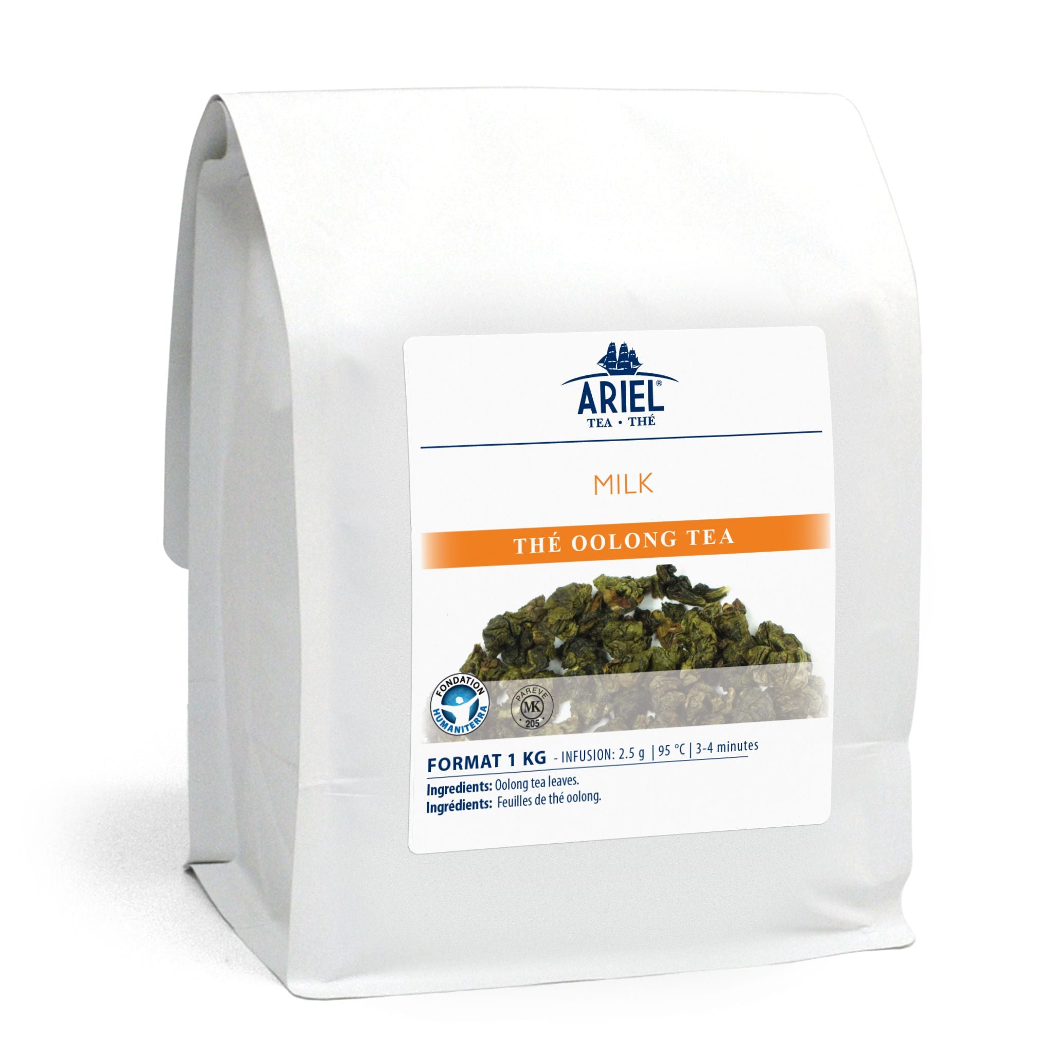 Milk - Oolong Tea