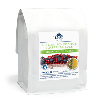 Blueberry Pomegranate - Green Tea