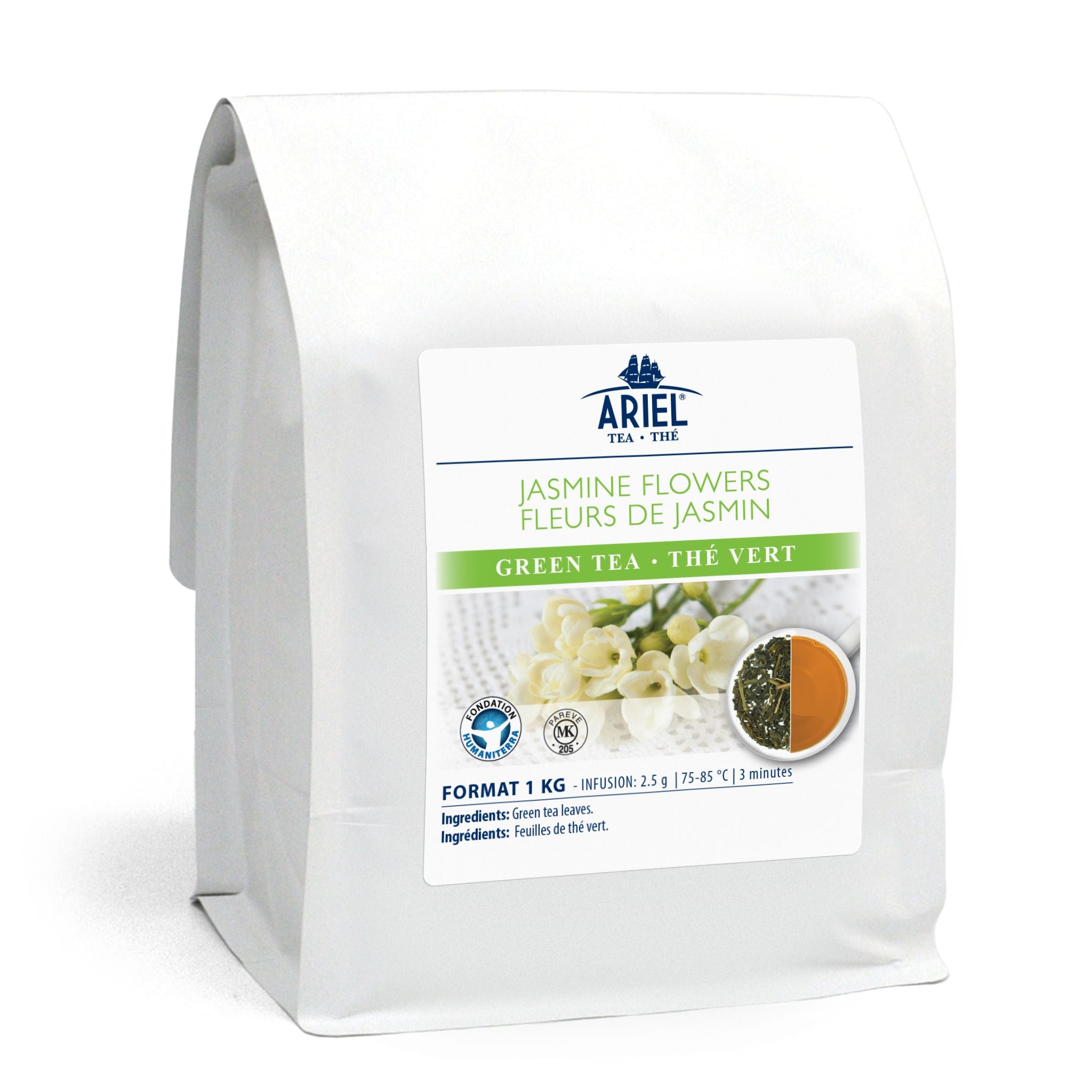 Jasmine Flowers Green Tea