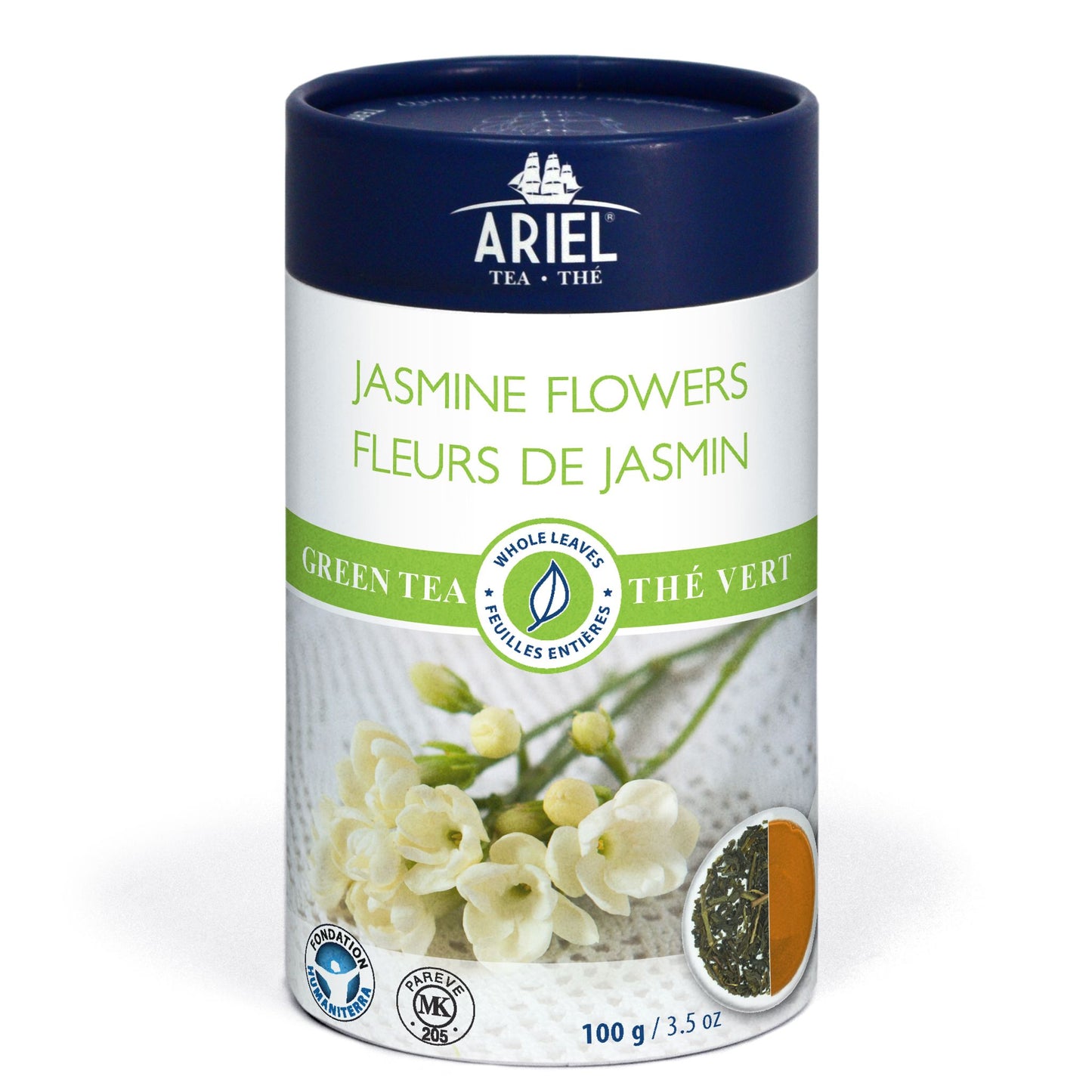 Thé Vert - Fleurs de Jasmin