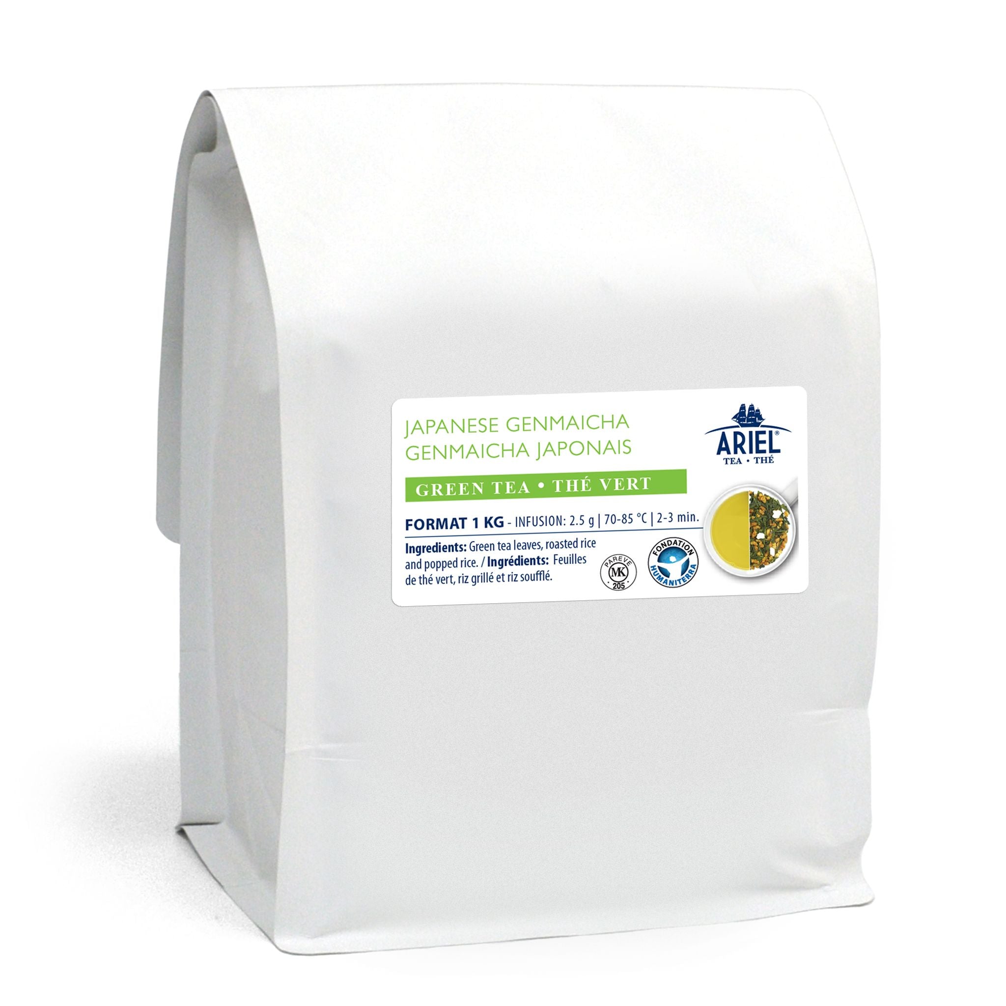Genmaicha - Japanese Green Tea