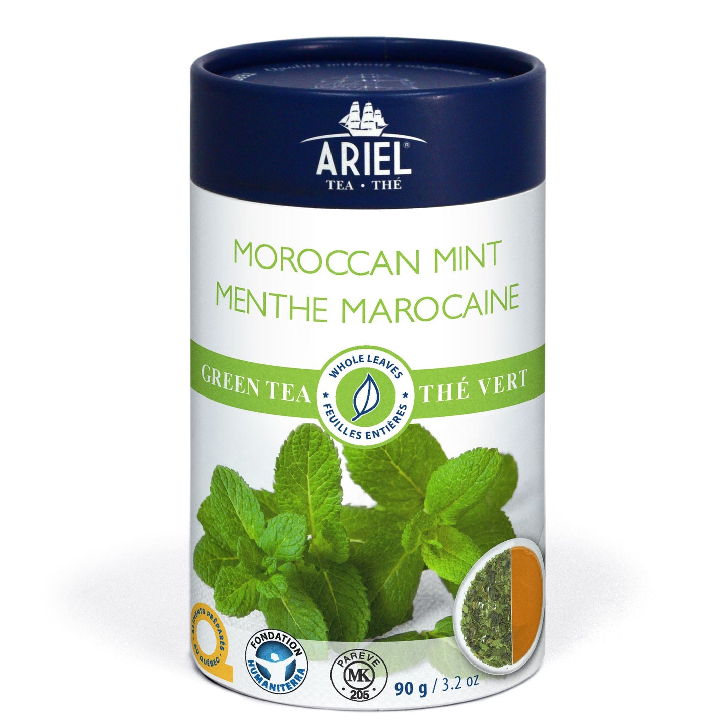 Moroccan Mint - Chinese Green Tea