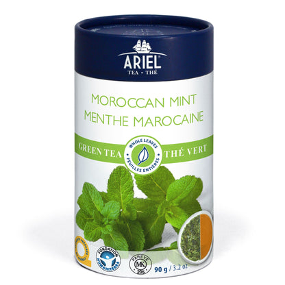 Moroccan Mint - Chinese Green Tea
