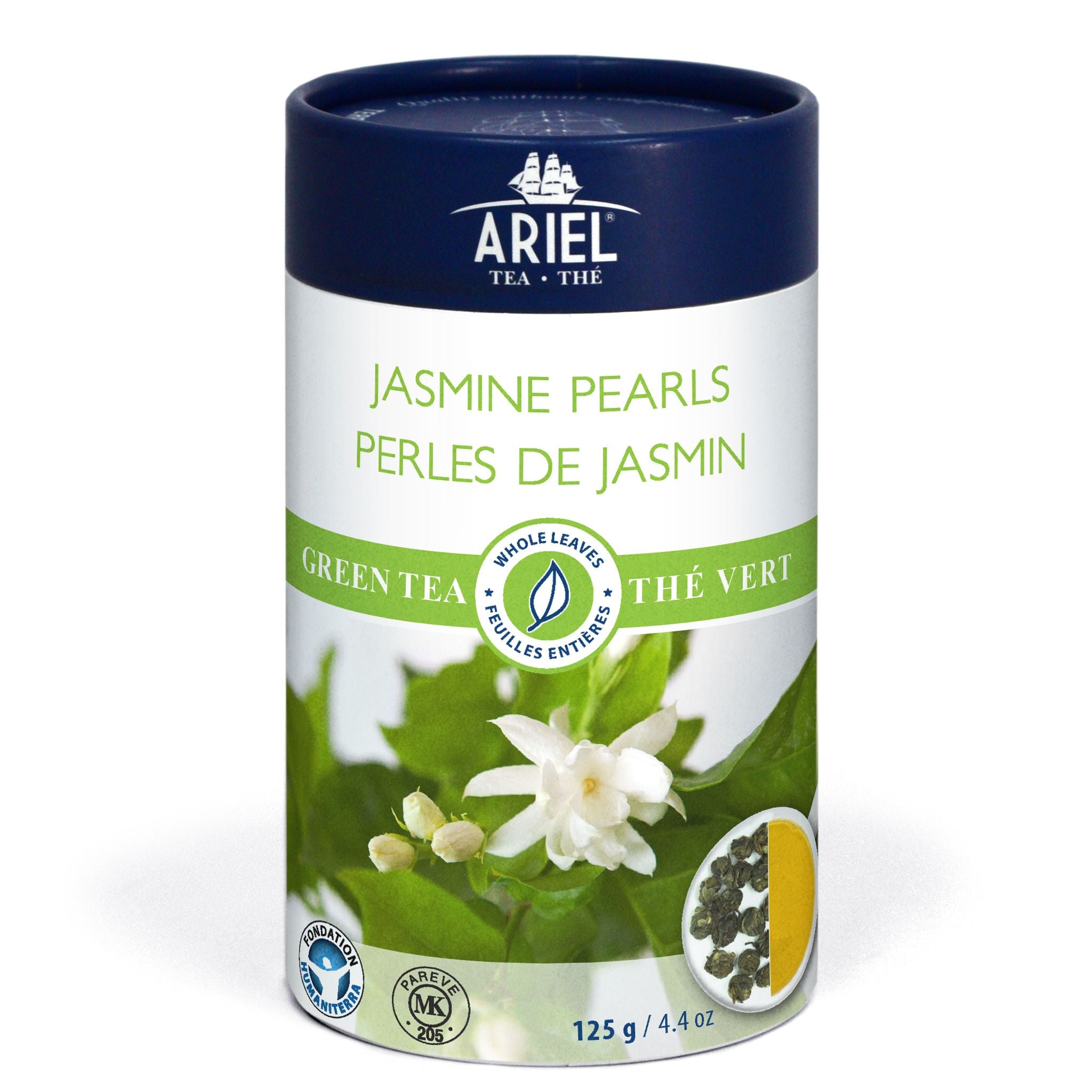 Jasmine Pearls - Chinese Green Tea