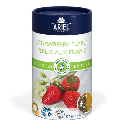 Thé Vert - Perles aux Fraises 