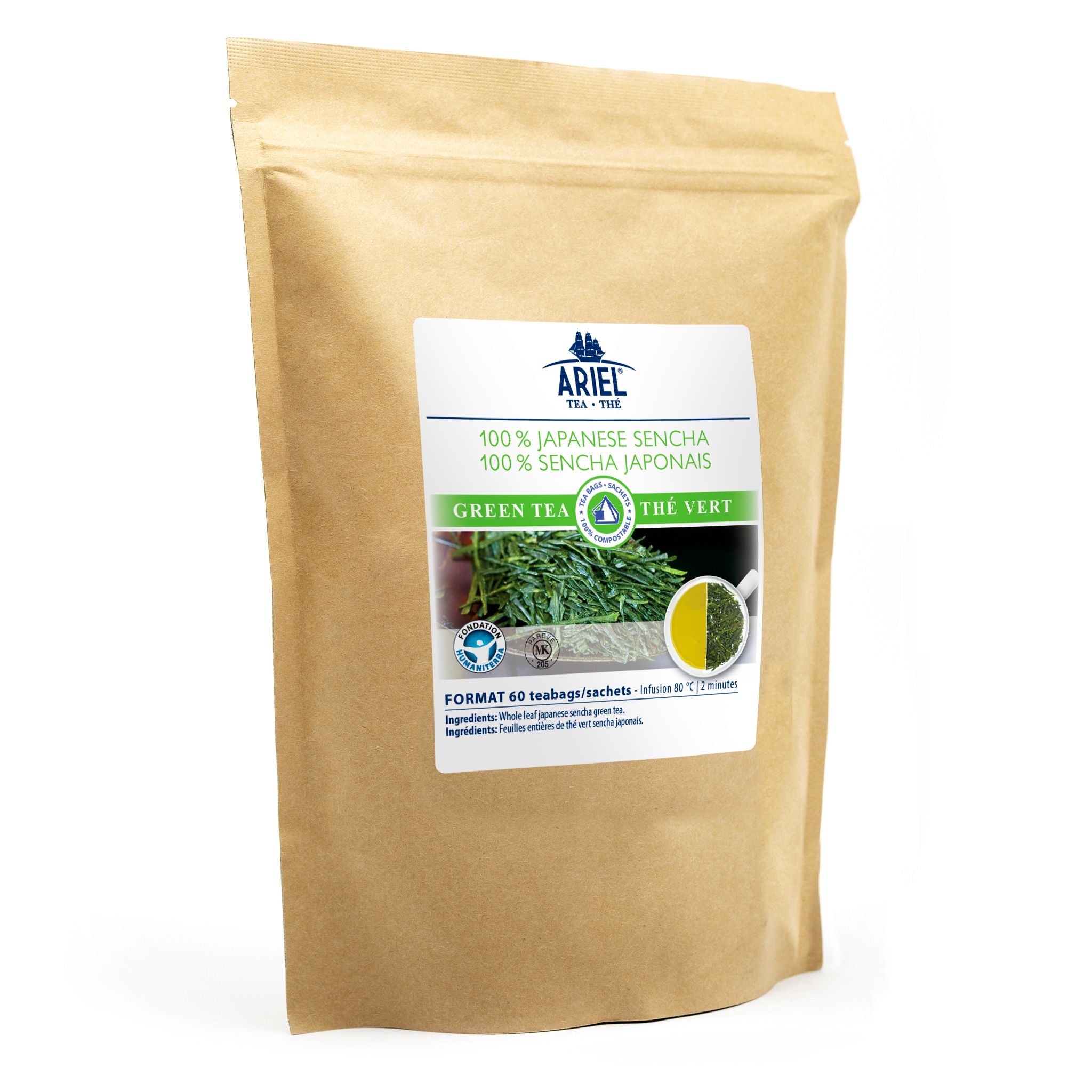 100% Japanese Sencha Green Tea