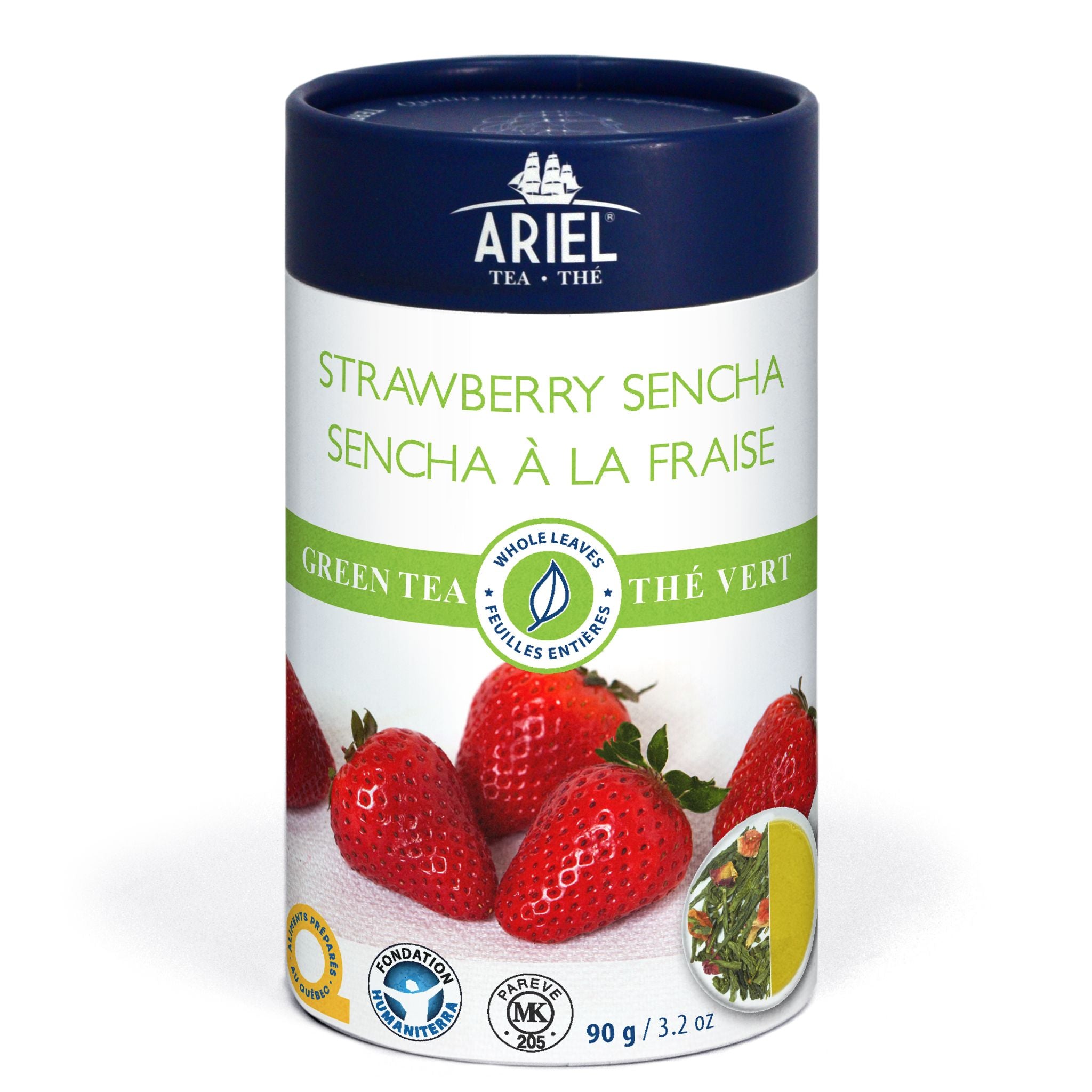 Strawberry Sencha - Green Tea