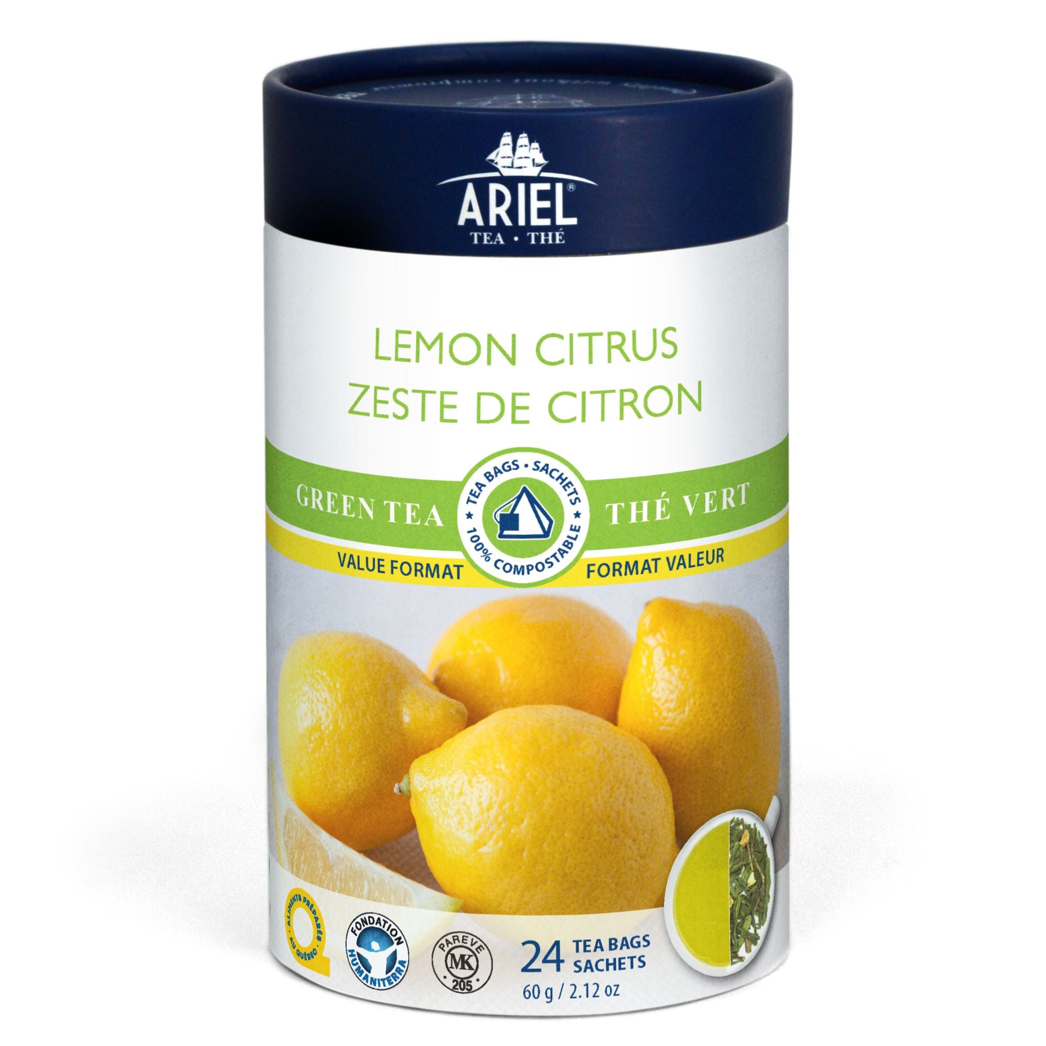 Lemon Citrus - Green Tea