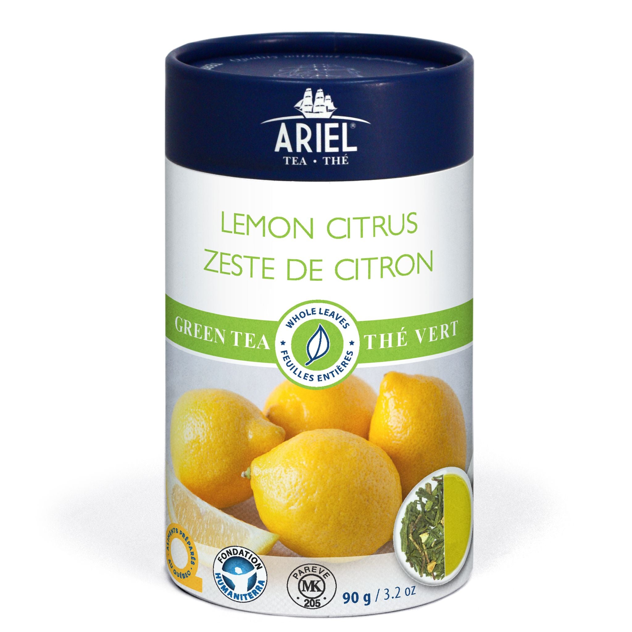 Lemon Citrus - Green Tea