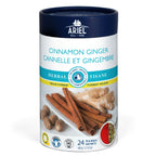 Tisane Cannelle Gingembre