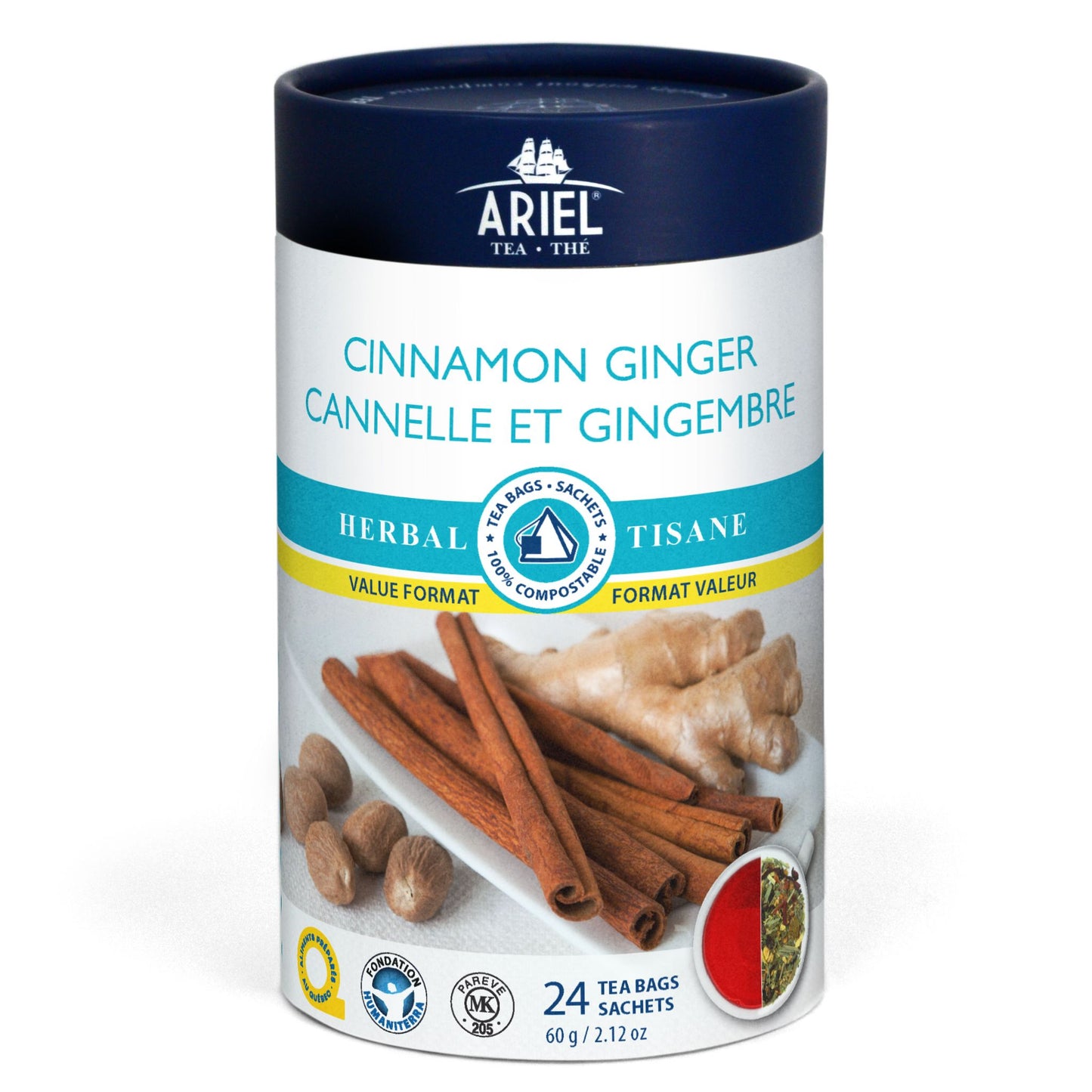 Cinnamon Ginger - Herbal Tea