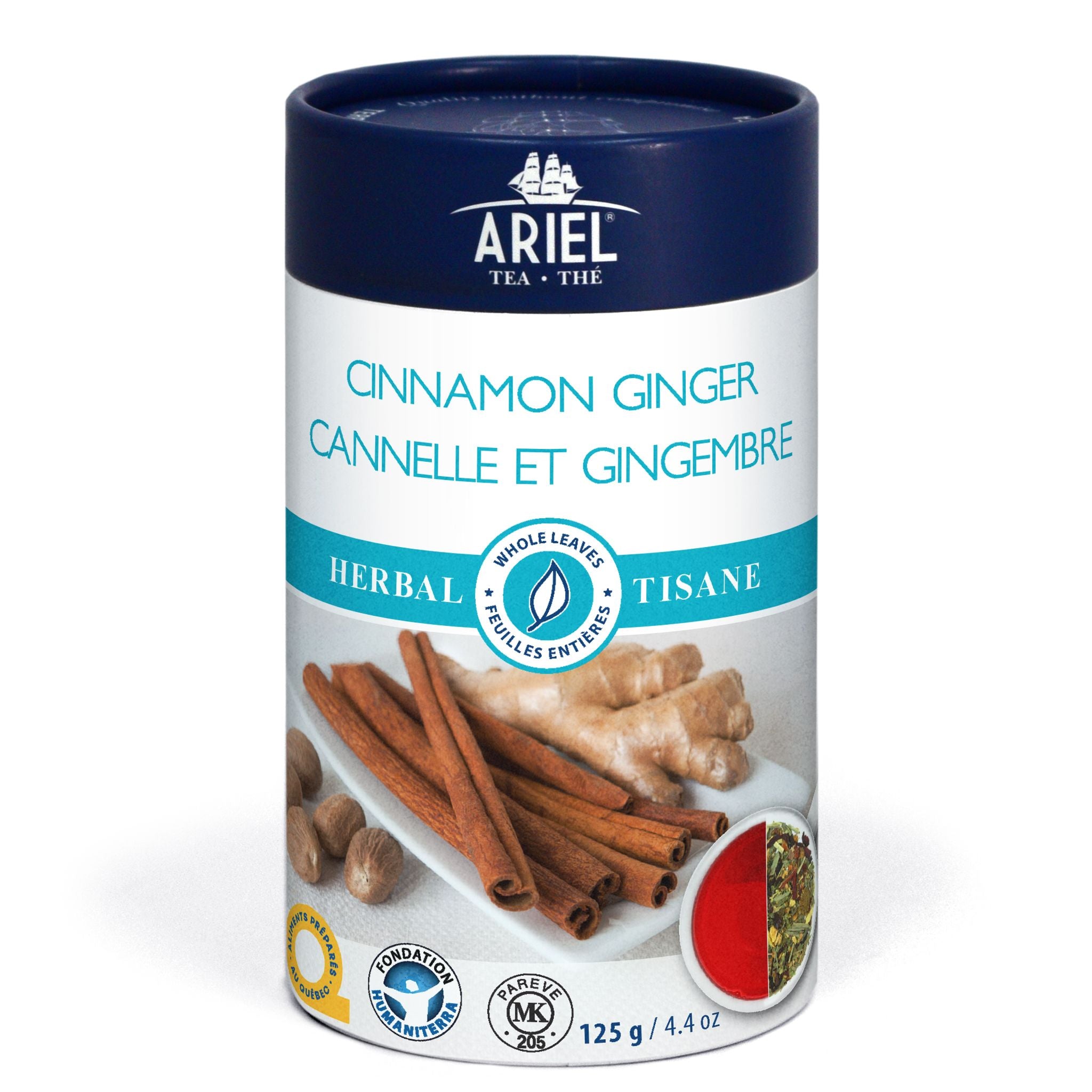 Cinnamon Ginger Herbal Tea