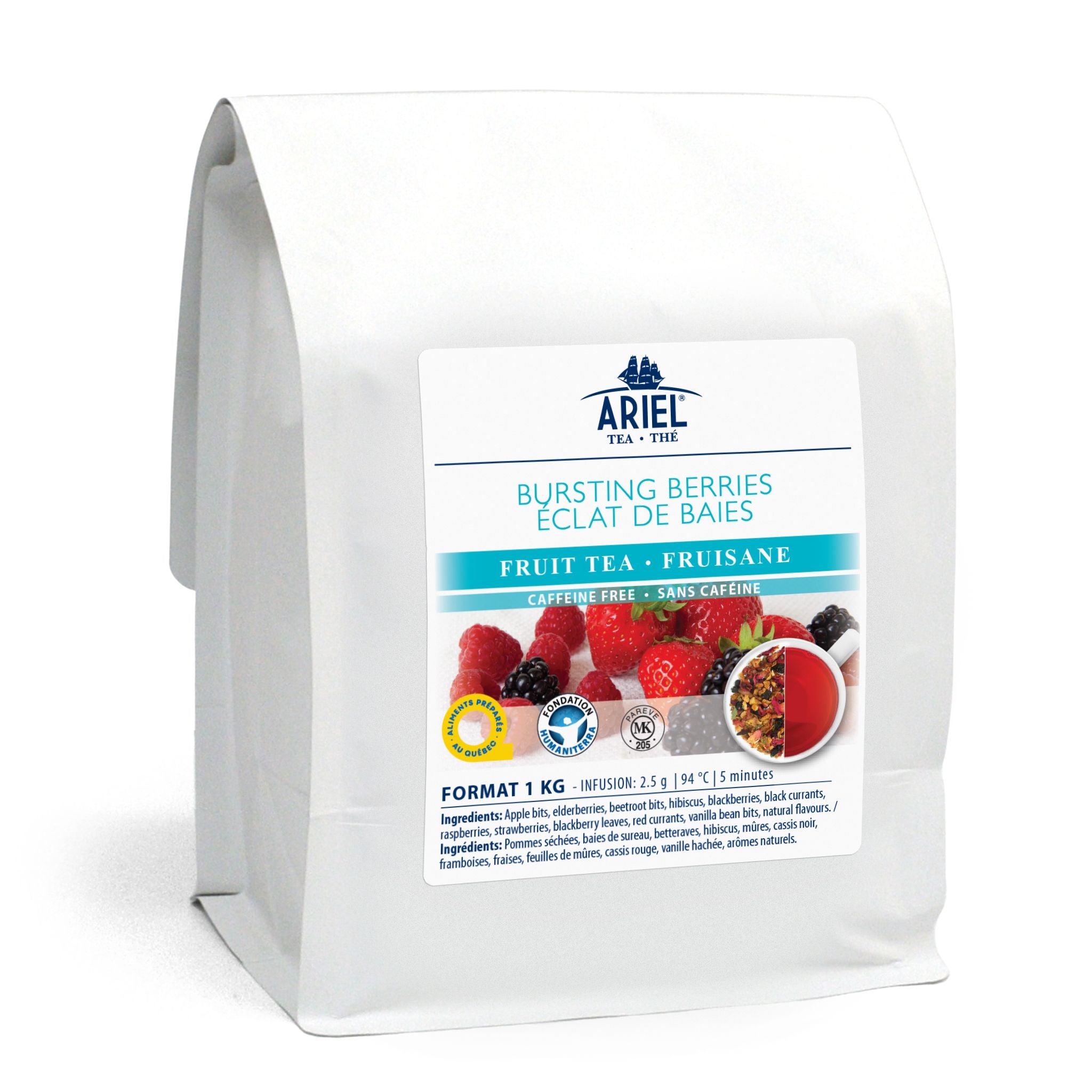 Bursting Berries Fruit Tea