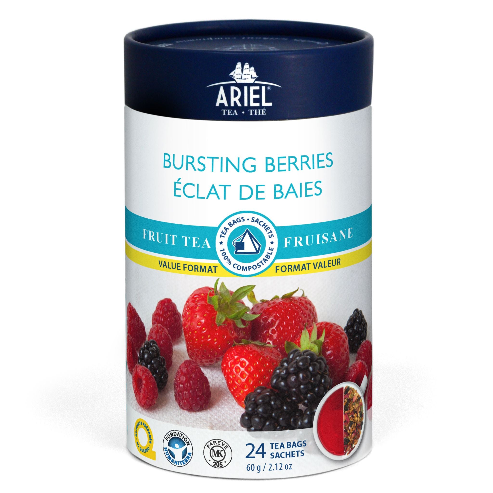 Bursting Berries Fruit Tea