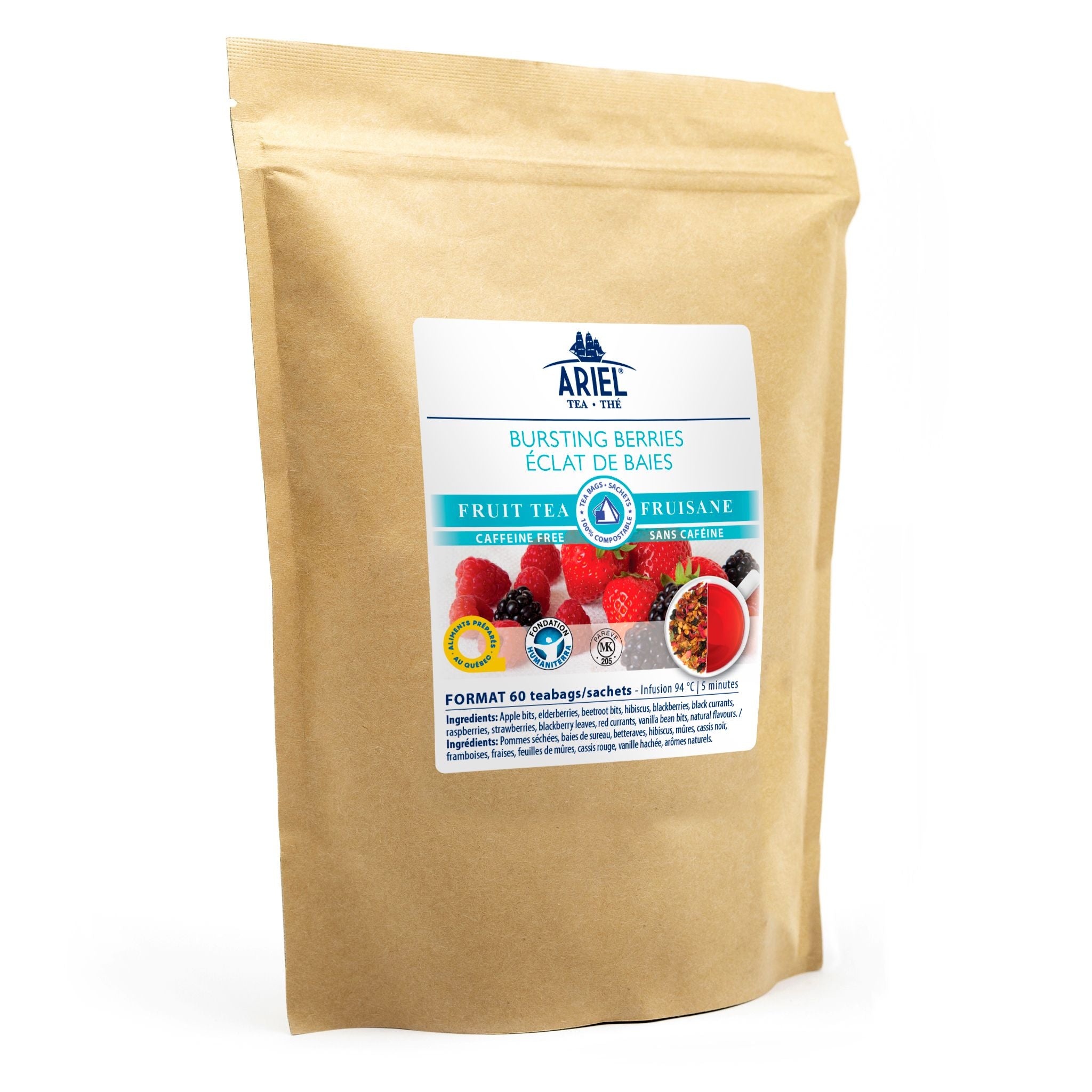 Bursting Berries Fruit Tea