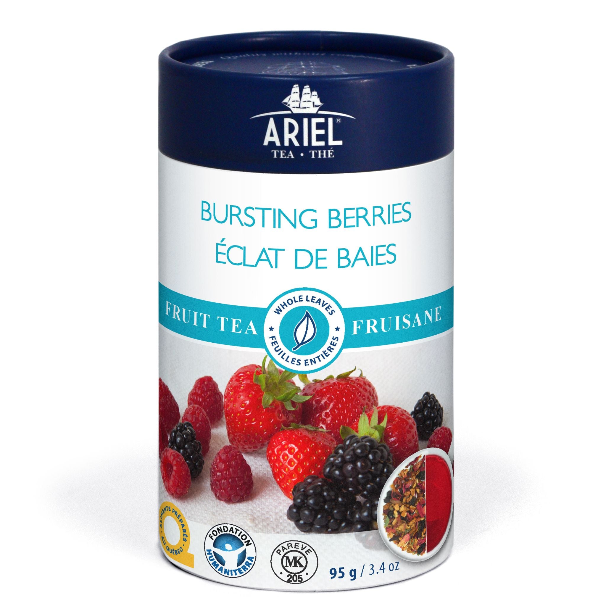 Bursting Berries Fruit Tea