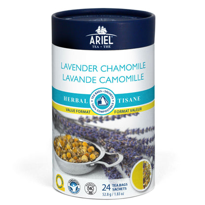 Lavender Chamomile - Herbal Tea