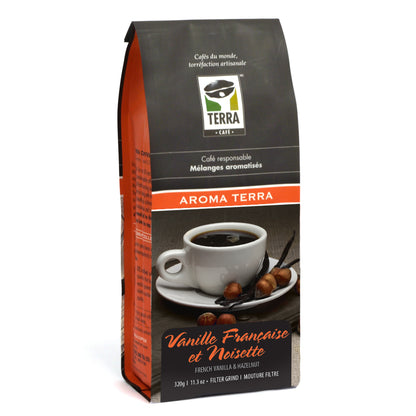 Vanille Française Noisette (café)