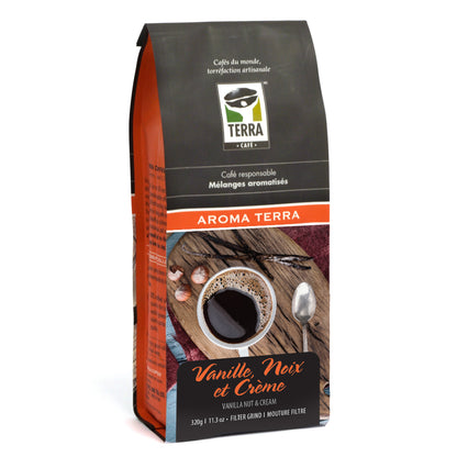 Vanille Noix et Crème (café)