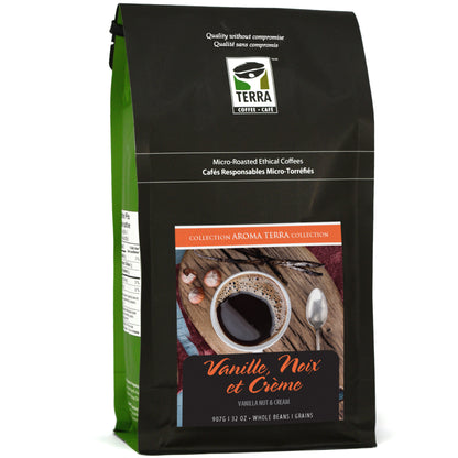 Vanille Noix et Crème (café)