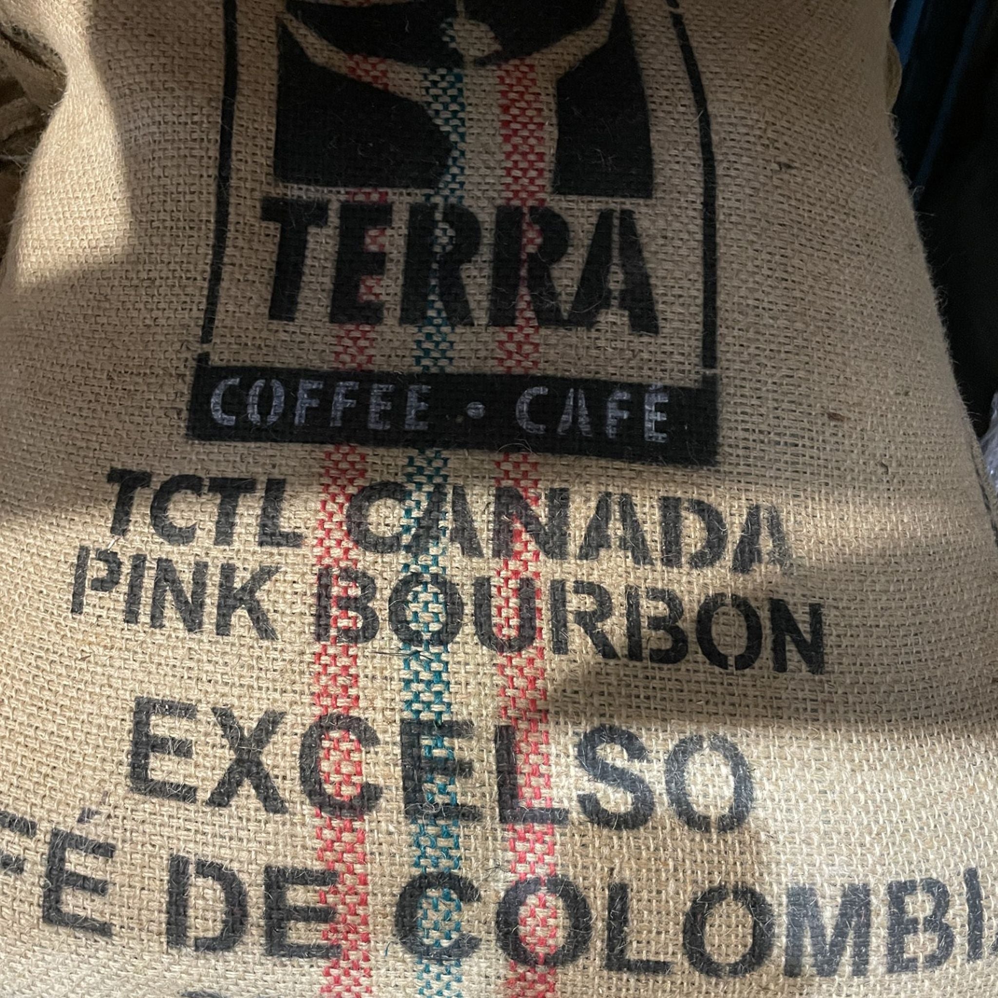 Colombia Pink Bourbon Green Coffee