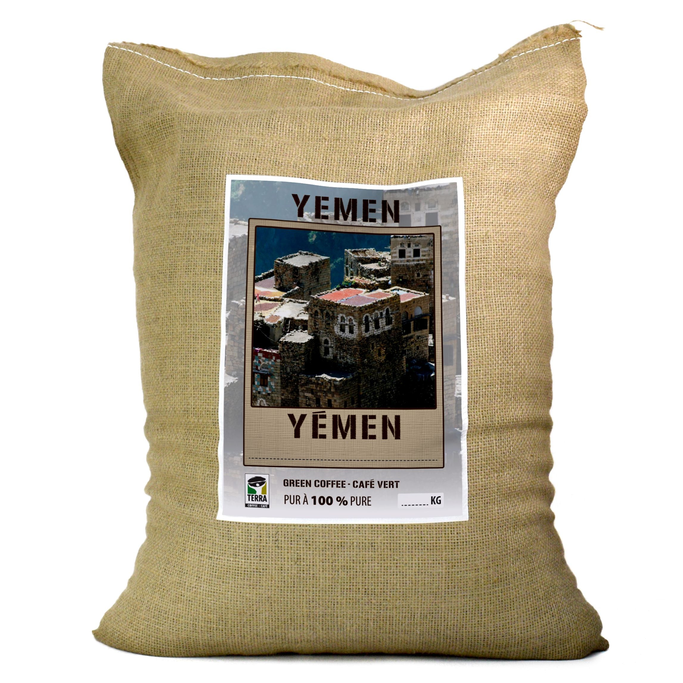Yemen Mocha Matari Genuine - Green Coffee