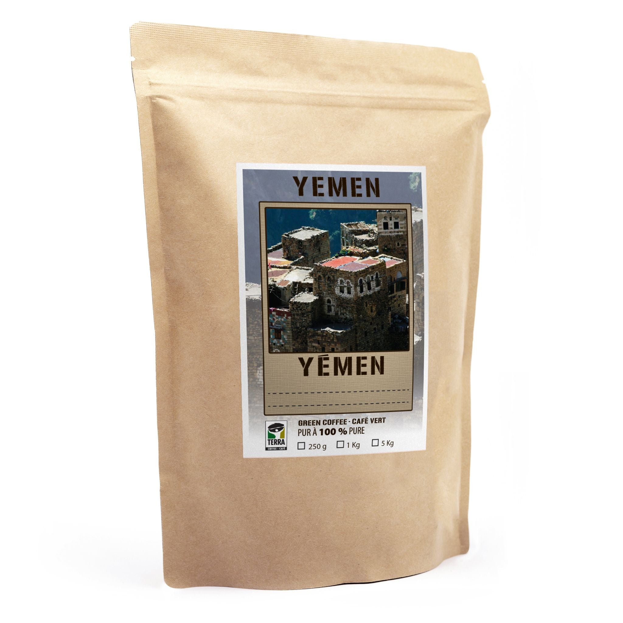 Yemen Mocha Matari Genuine - Green Coffee