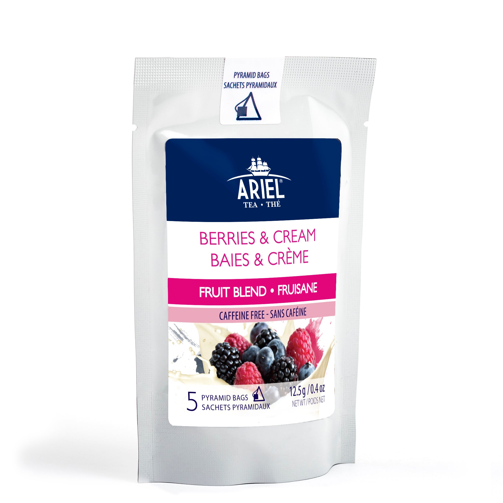 Berries & Cream - Fruit Tea