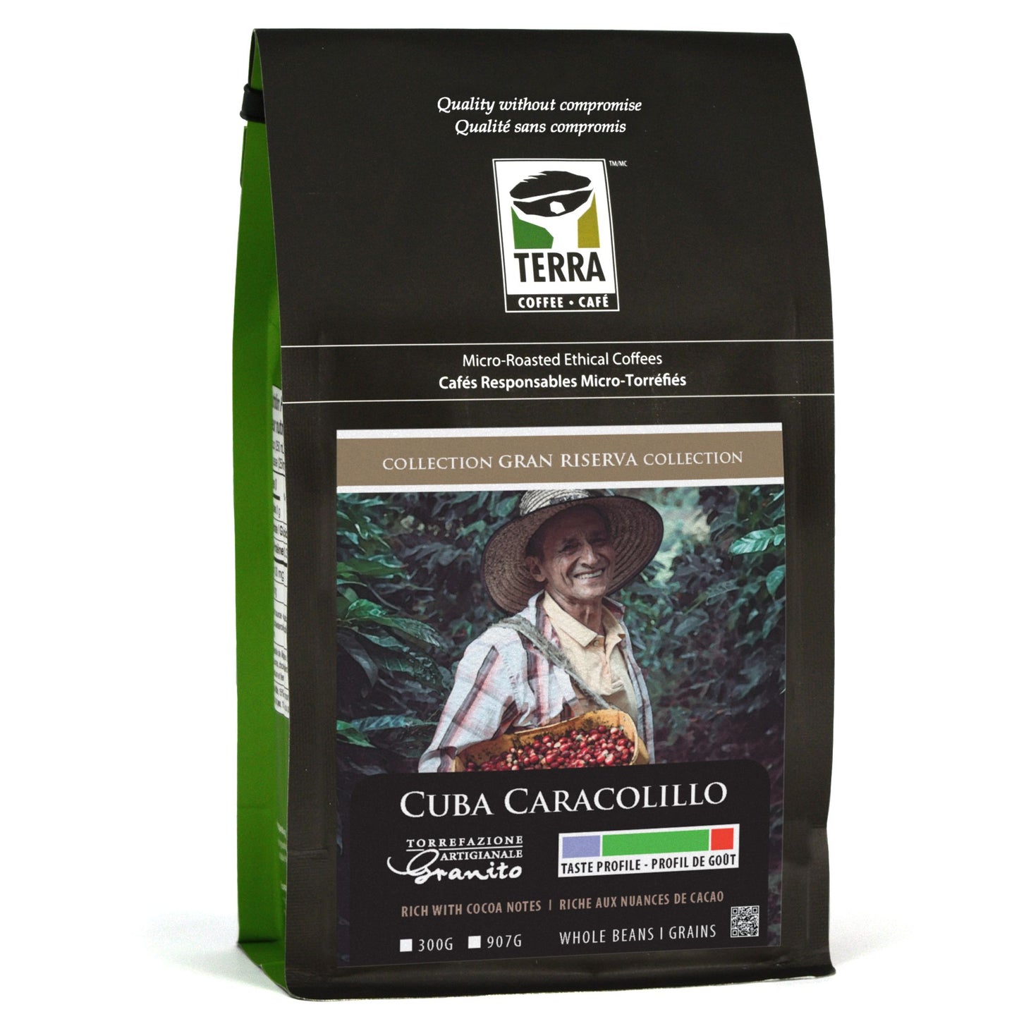 Cuba Caracolillo Coffee