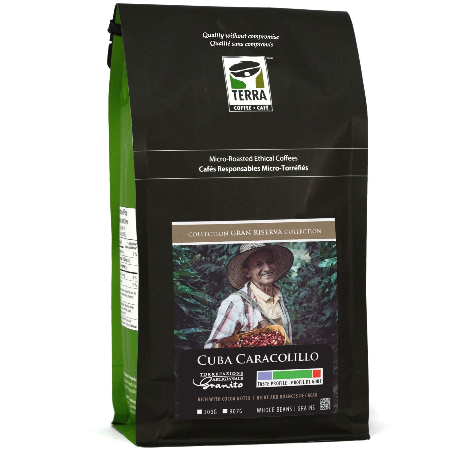 Cuba Caracolillo Coffee