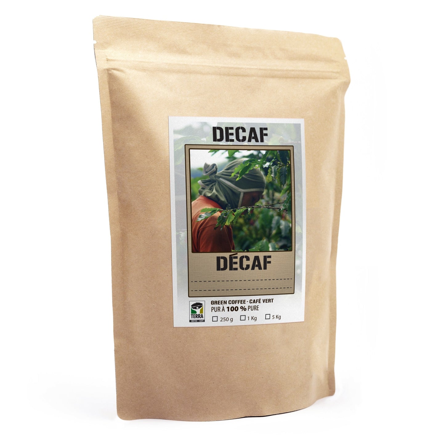 Décaféiné Mountain Water - Café vert