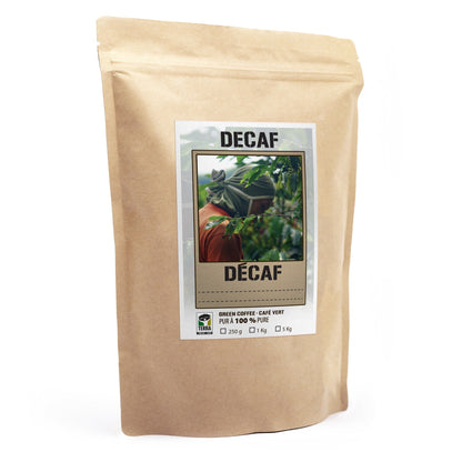 Décaféiné Mountain Water - Café vert