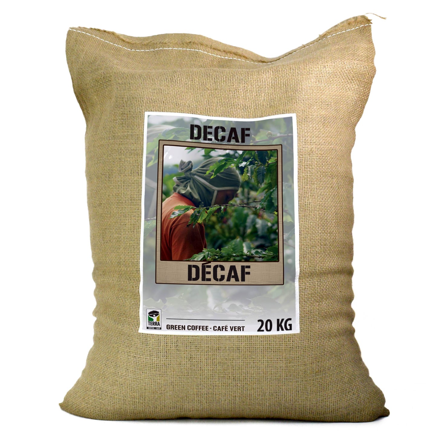 Décaféiné Mountain Water - Café vert