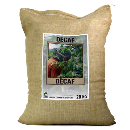 Décaféiné Mountain Water - Café vert