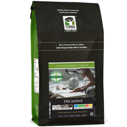 Decaffeinated - E.A. Sugar Cane Decaf (60% Light Medium 40% Medium Dark) Coffee