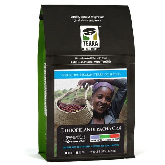 Ethiopie Anderacha Natural Grade 4 Coffee