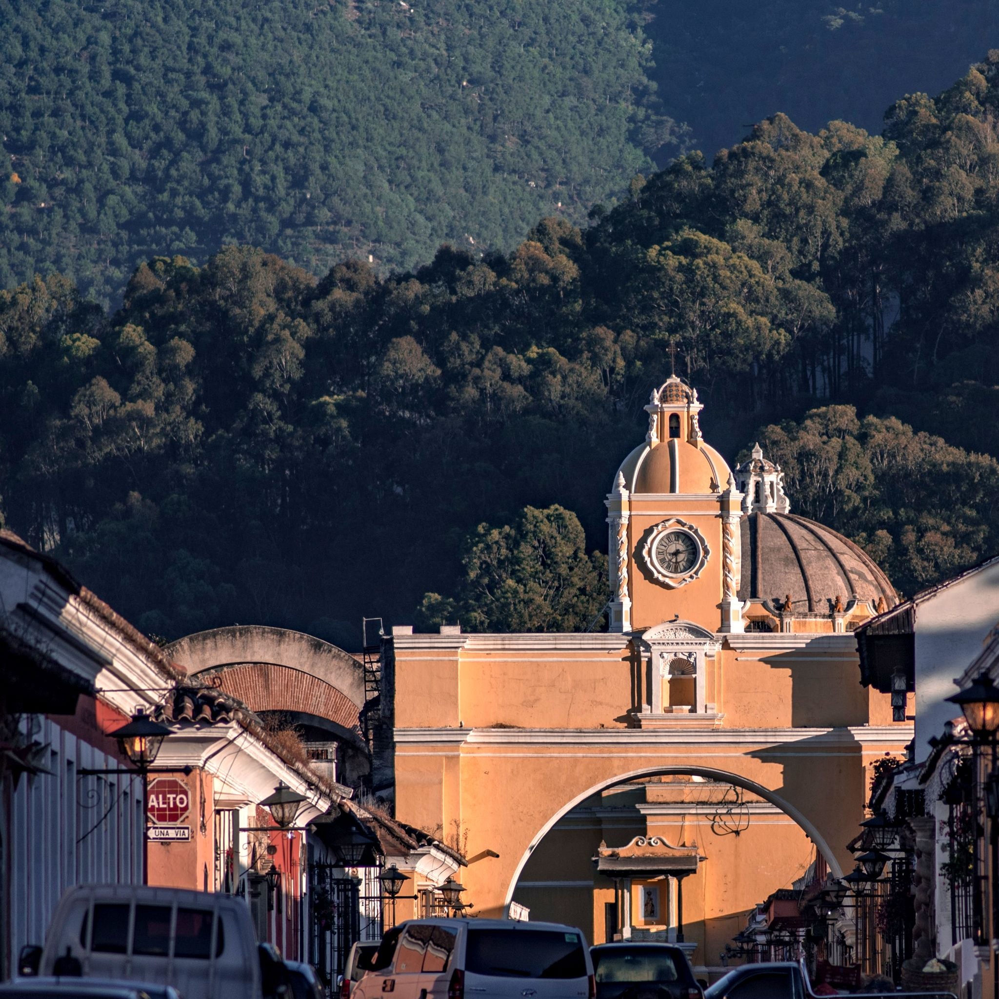 Guatemala Antigua Fuego
