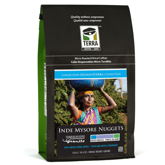 India Mysore Nuggets Coffee