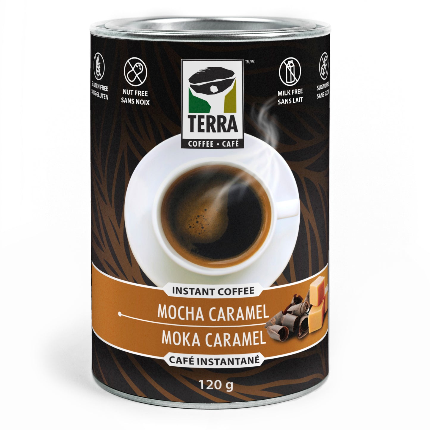 Instant Coffee - Mocha Caramel 120 gr