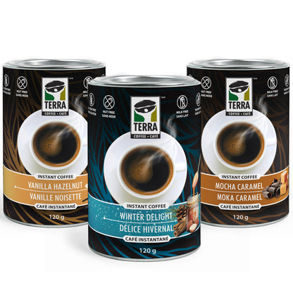 Instant Coffee Trio (3 x 120gr)