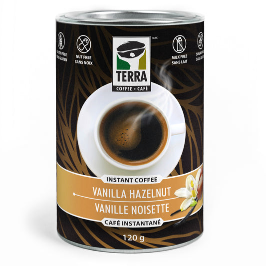 Instant Coffee - Vanilla Hazelnut 120 gr