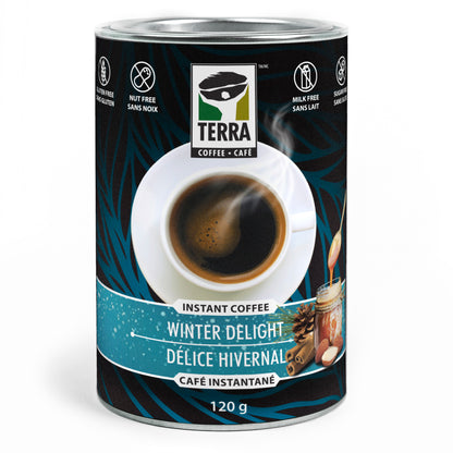 CAFÉS INSTANTANÉS - ÉDITION HIVER - 3 X 120 GR