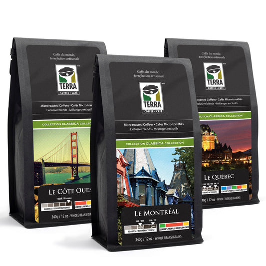 Coffee Discovery Pack - Blends - 3 X 340 GR