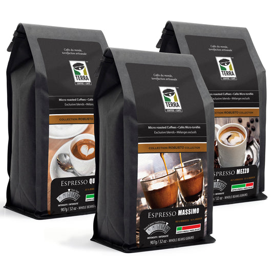 COFFEE PACK - ESPRESSO ROBUSTO (2.721KG)