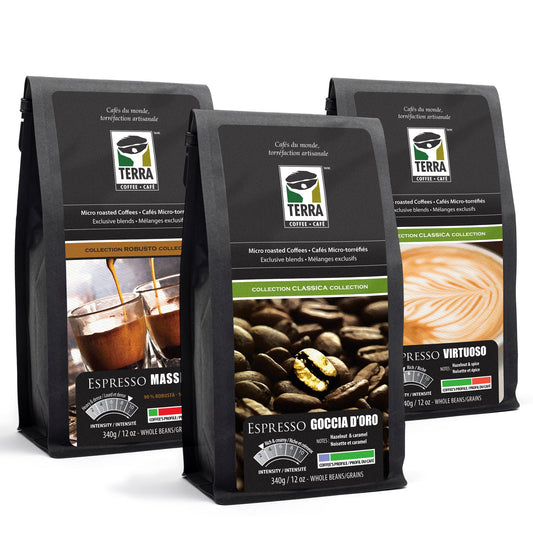 Coffee Discovery Pack - Espressos - 3 X 340 gr