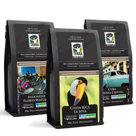 Coffee Discovery Pack - Single Origins - 3 X 300 GR