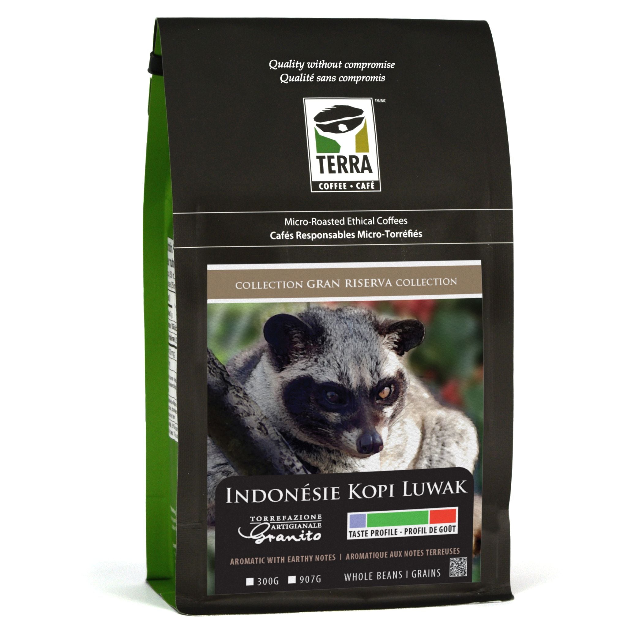 Indonésie Kopi Luwak