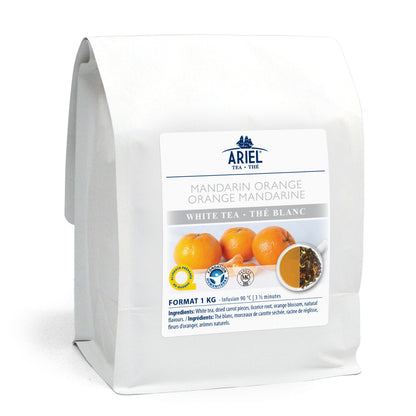 Orange Mandarin - White Tea