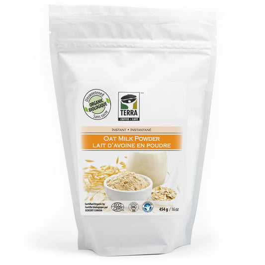 Organic Instant Oat Milk Powder